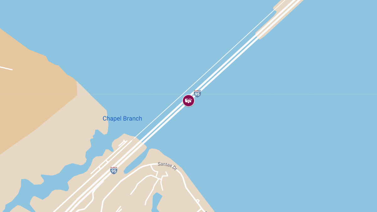 Two Killed, One Injured in Crash on McKay Bridge Rd
