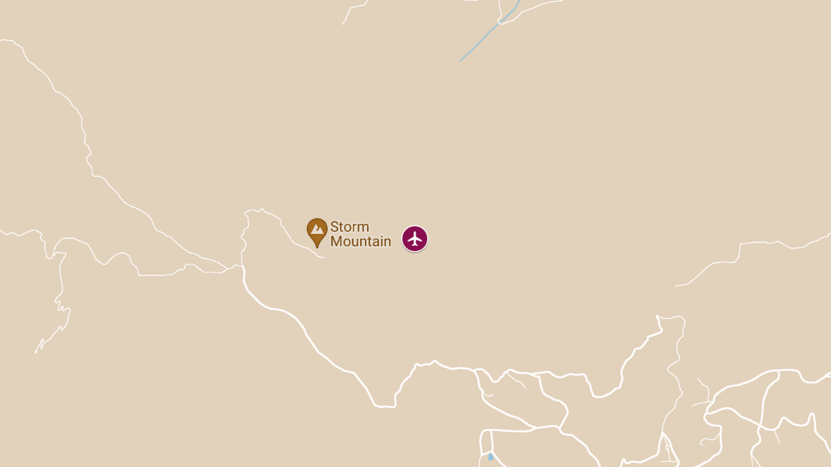 Two Killed, One Injured in Plane Crash on Storm Mountain