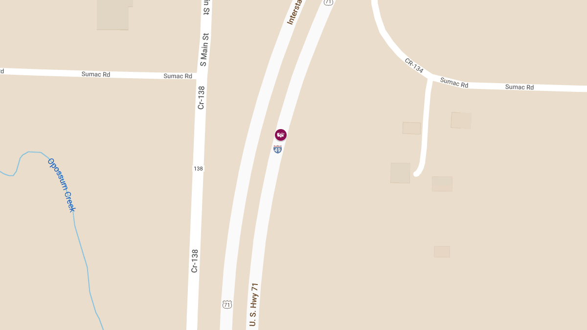 Two Killed, Two Injured in Fatal Crash on I-49