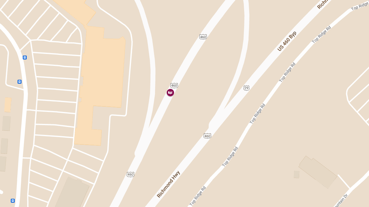 Two Killed in Wrong-Way Crash on US-460 Near Candler's Mountain Rd