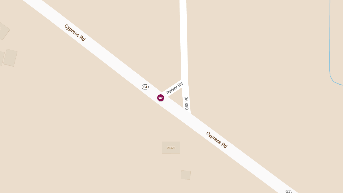 Two-Patient Crash Reported at Cypress Rd & Parker Rd