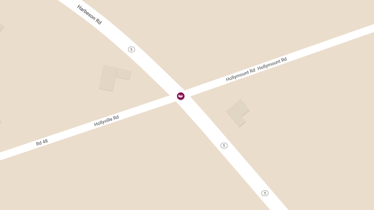 Two-Patient Crash at Hollymount Rd and Indian Mission Rd