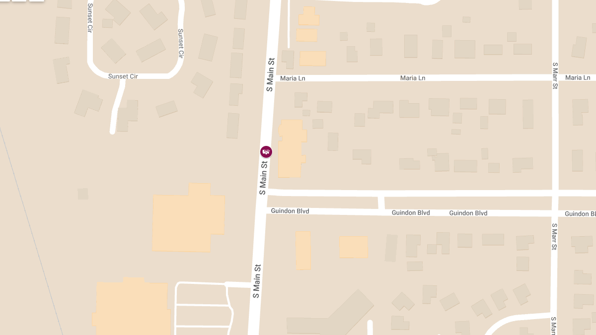 Two Seriously Injured in Motorcycle Crash on S Main St