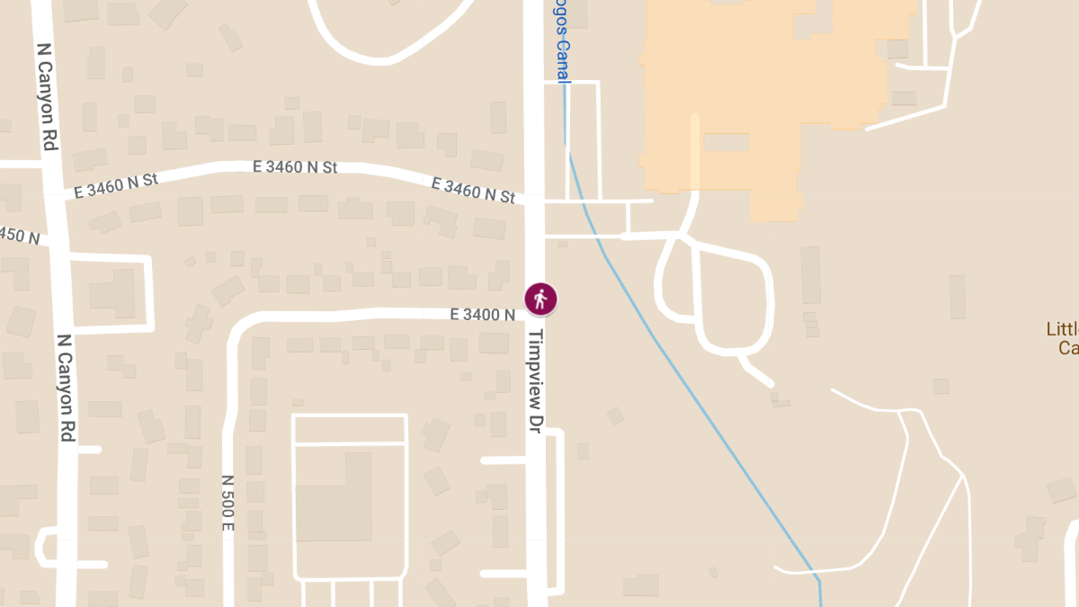 Two Teens Injured in Auto-Pedestrian Crash on Timpview Dr
