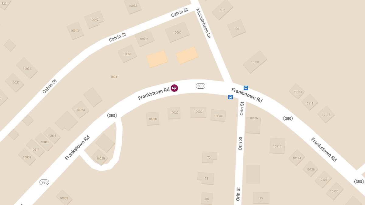 Two-Vehicle Accident Involving Police Cruiser on Frankstown Rd