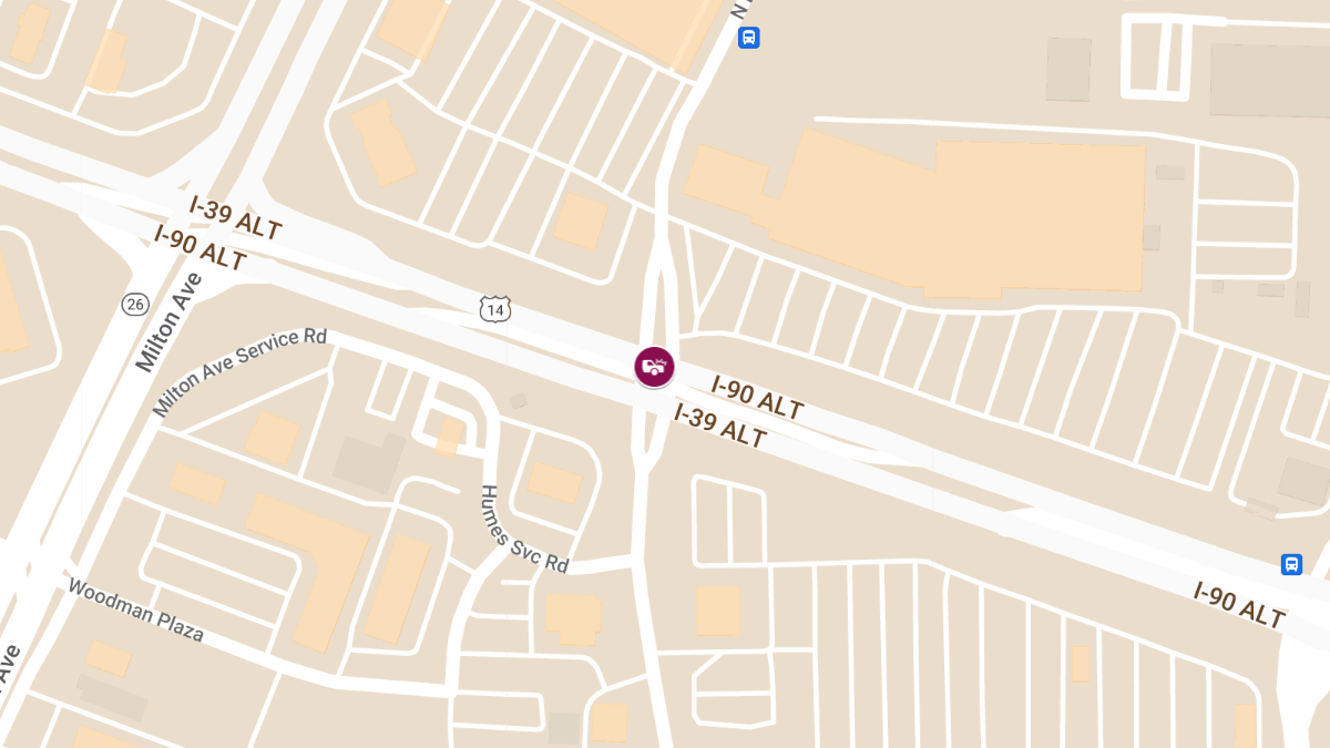 Two-Vehicle Accident With Injuries at Humes Rd & N Lexington Dr