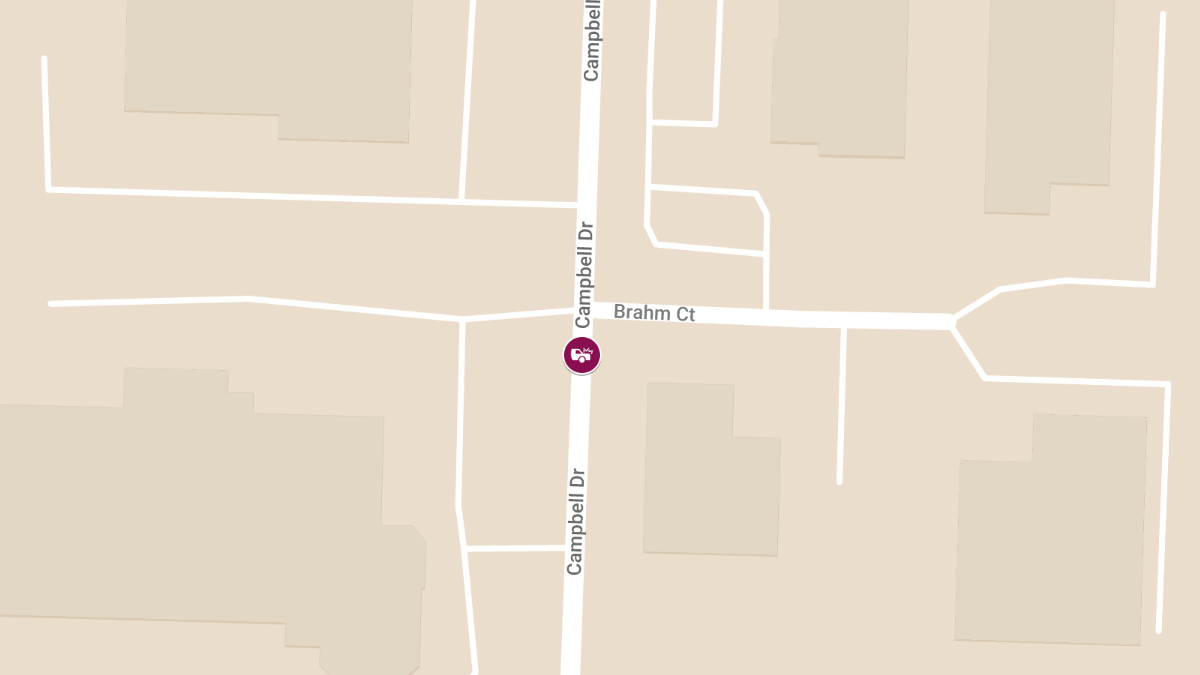 Two-Vehicle Accident at Campbell Dr and Brahm Ct Causes Injuries
