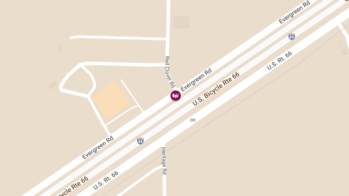 Two-Vehicle Accident at Evergreen Rd and Red Clover