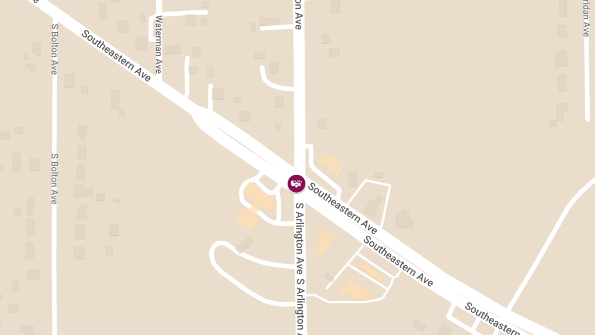 Two-Vehicle Accident at Gas Station on 5959 Southeastern Ave Causes Injuries