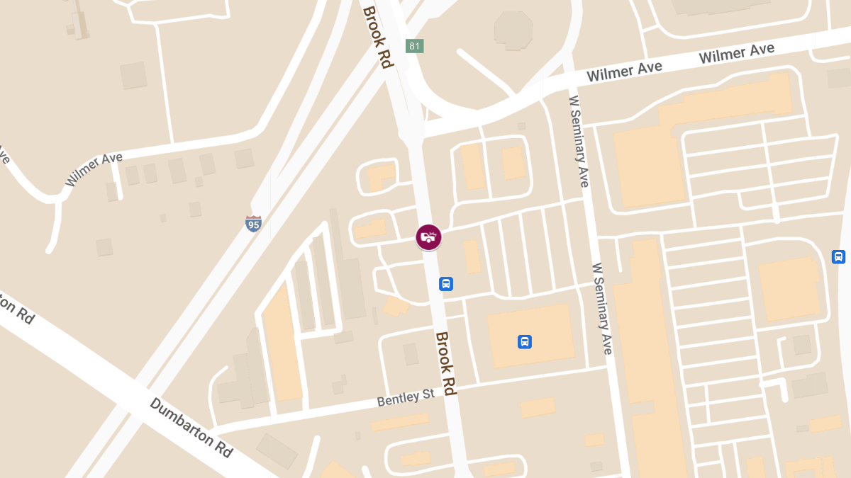 Two-Vehicle Accident at Ladd St and Brook Rd Causes Delays