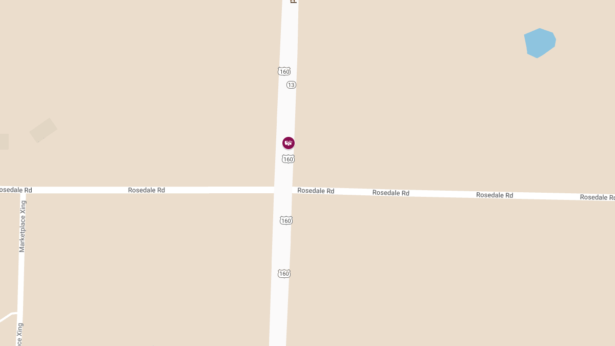 Two-Vehicle Accident at US 160, 4 Miles South of Nixa