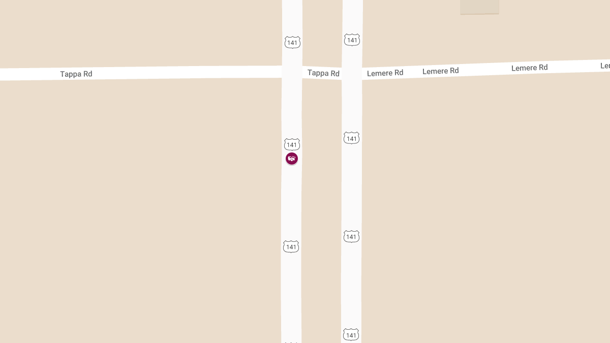 Two-Vehicle Accident on County A/141 Overpass Results in Injuries