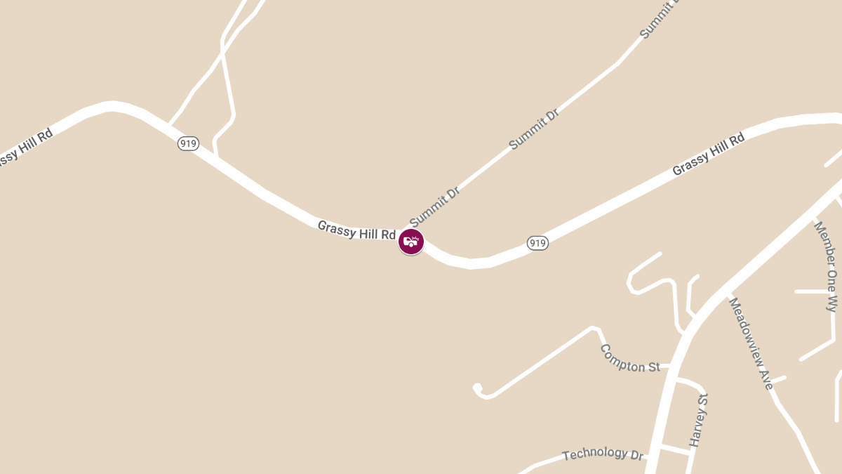 Two-Vehicle Accident on Grassy Hill Rd & Summit Dr Results in Injuries