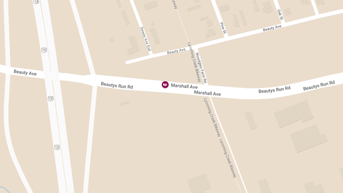 Two-Vehicle Accident on Marshall Ave