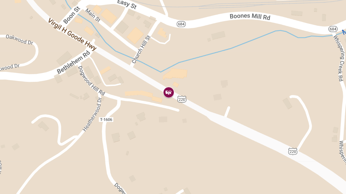 Two-Vehicle Accident on Rt. 220N Causes Injuries