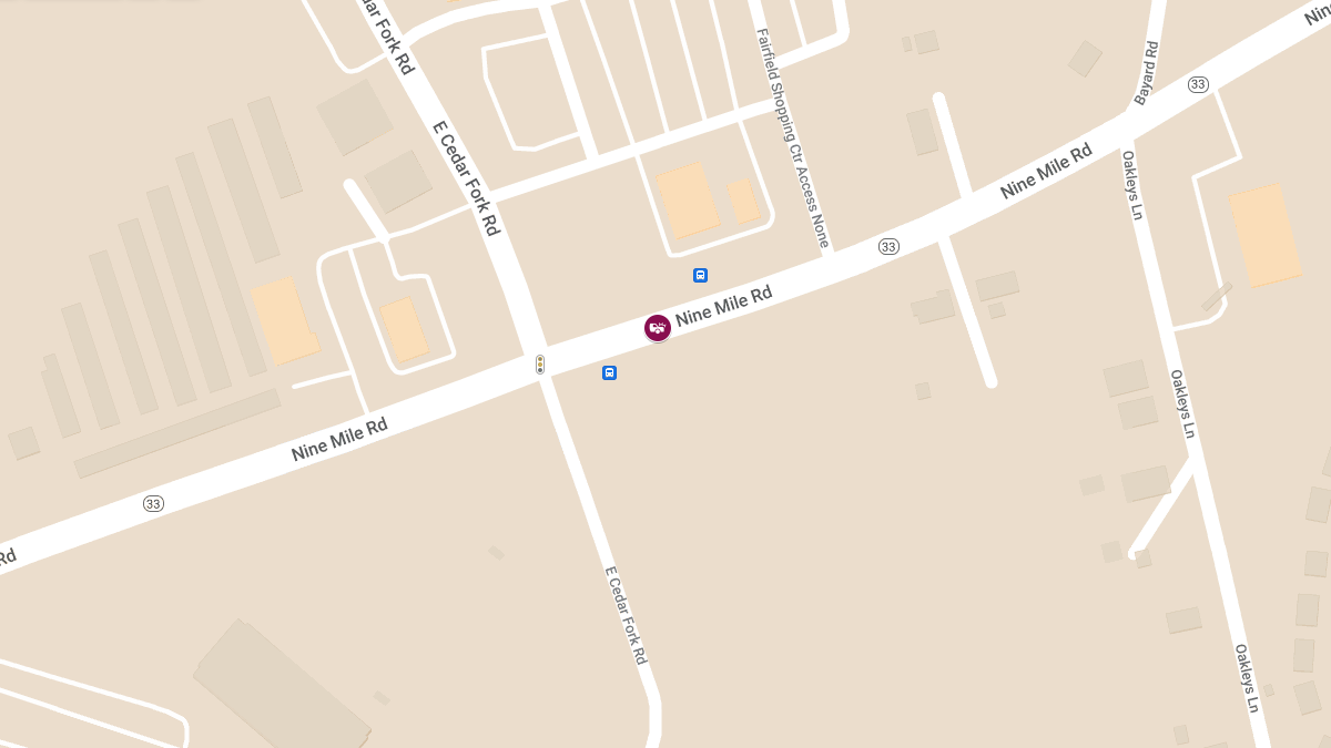 Two-Vehicle Accident with Injuries at 5051 Nine Mile Rd