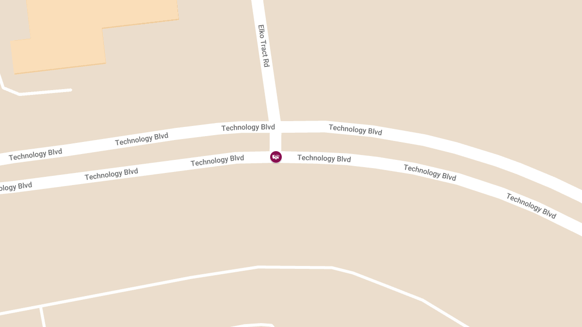 Two-Vehicle Accident with Injuries at Elko Tract Rd & Technology Blvd