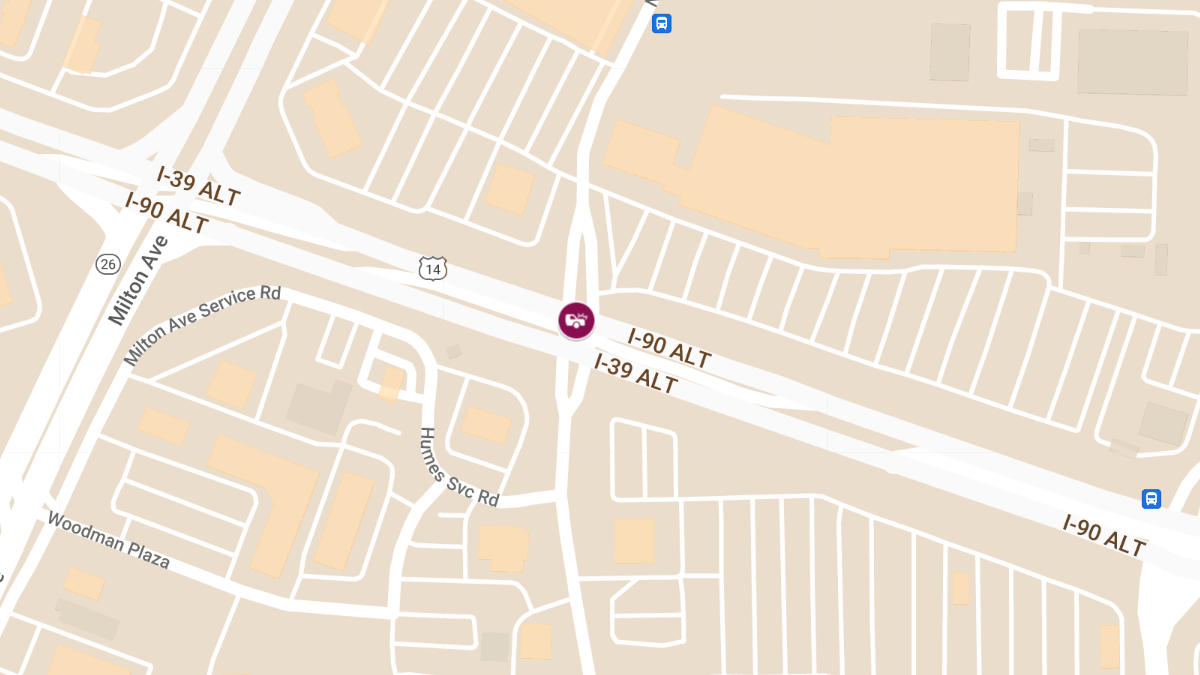 Two-Vehicle Accident with Injuries at Humes Rd & Lexington Dr