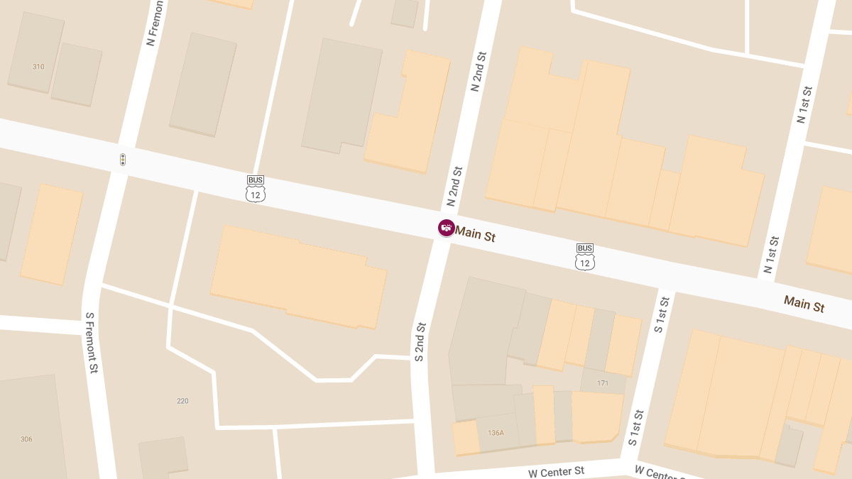 Two-Vehicle Accident with Injuries at Main St & 2nd St