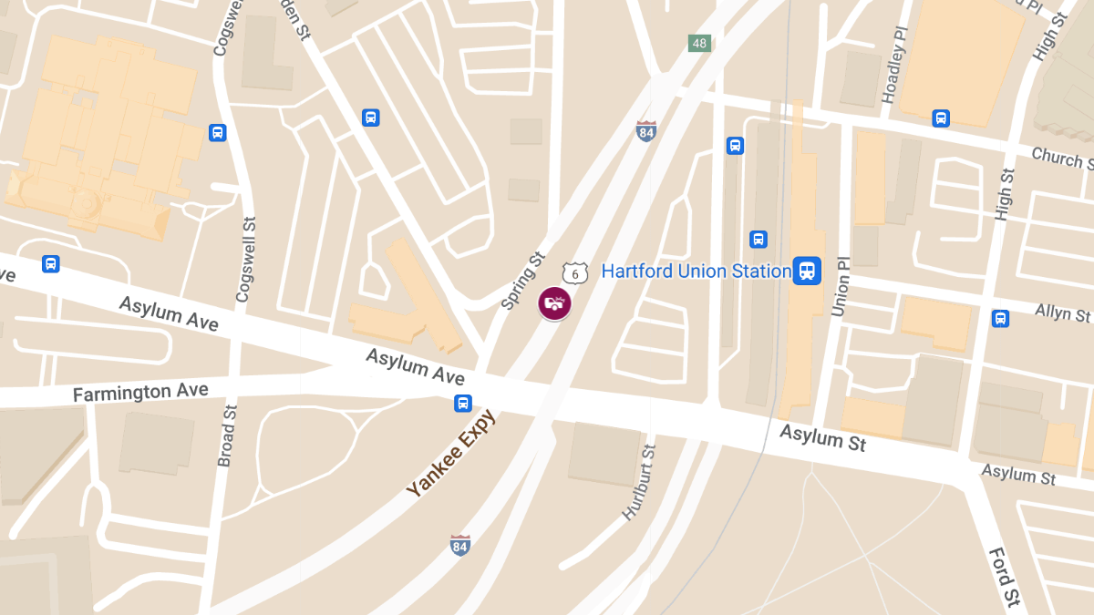 Two-Vehicle Accident with Injuries on Hwy 6 at McClelland Turn