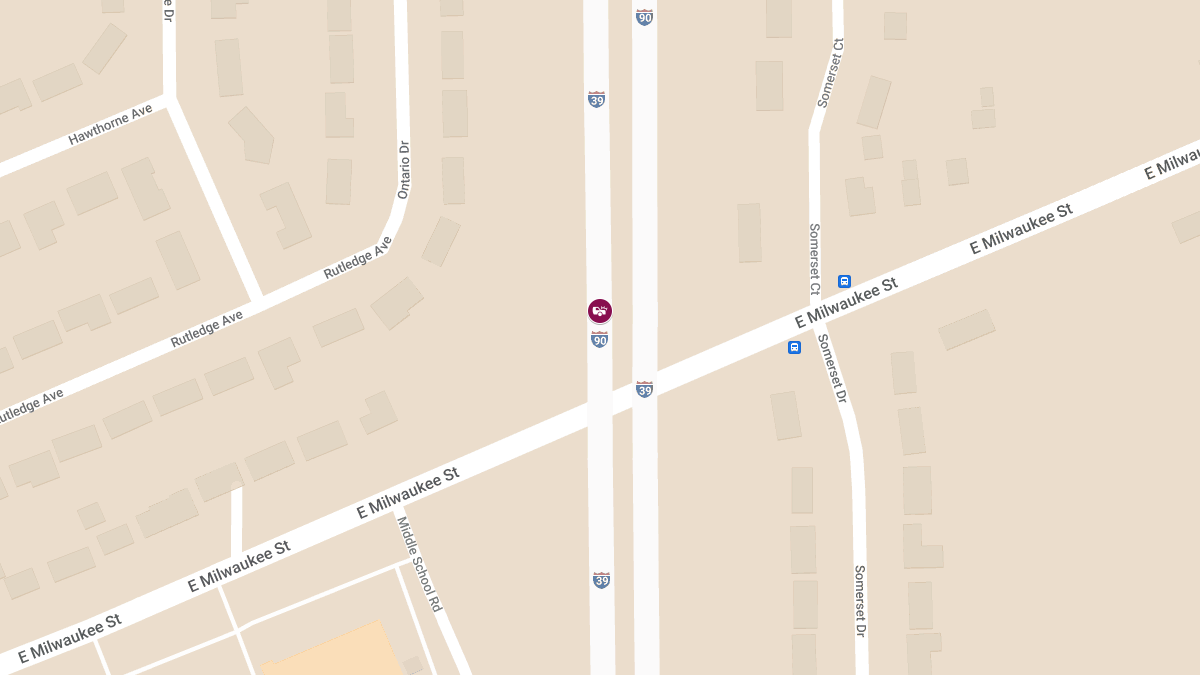 Two-Vehicle Accident with Injuries on I-90 EB at MM 172.2