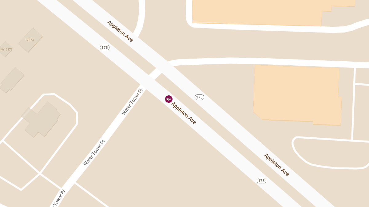 Two-Vehicle Accident with Injuries on W173 Blk Appleton Ave