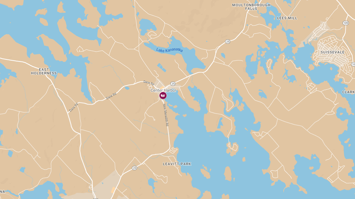 Two Vehicle Accidents Result in Injuries at Center Harbor