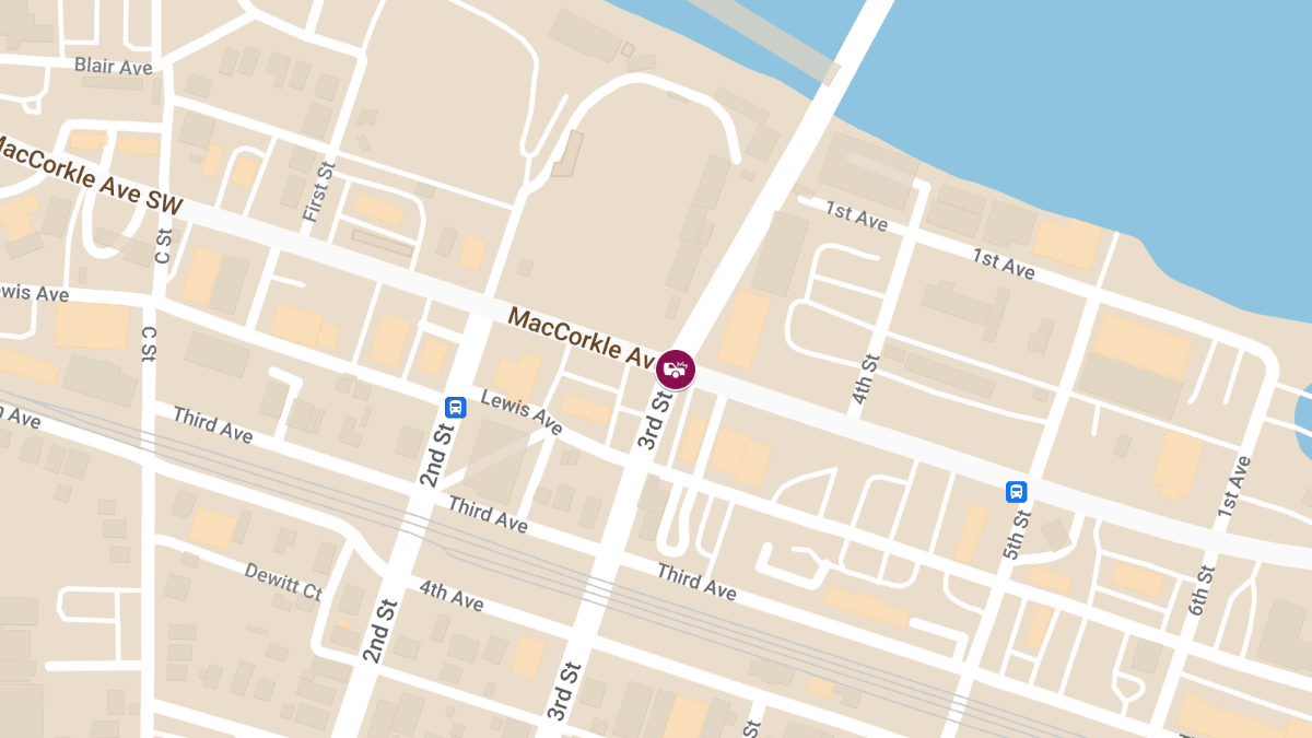 Two-Vehicle Collision Injures Drivers at MacCorkle Ave & 3rd St