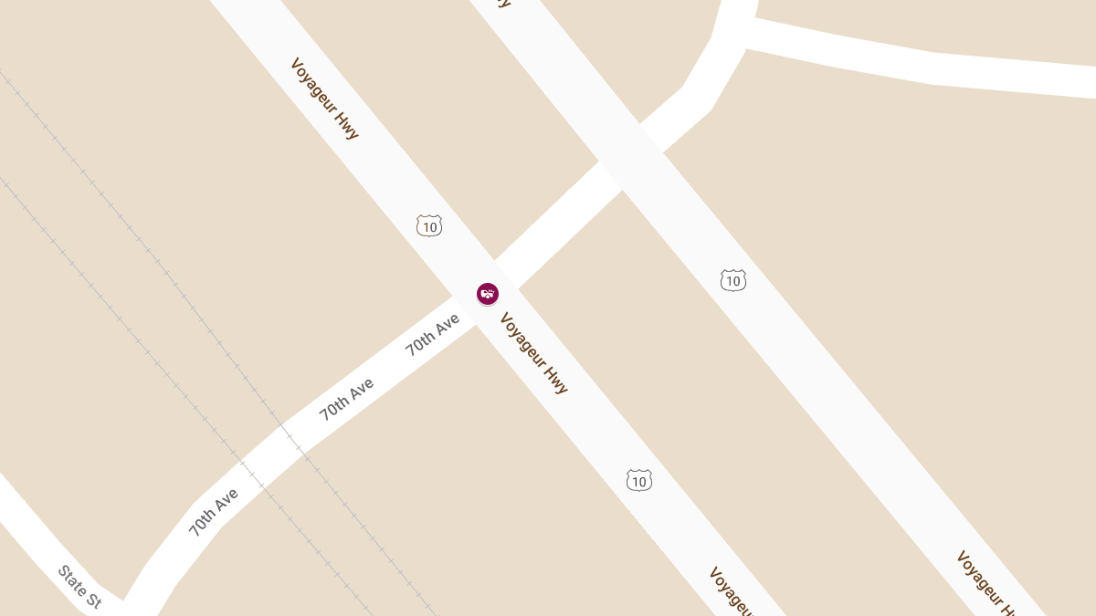 Two-Vehicle Collision at Highway 10 and 70th Ave SE Leaves One Injured