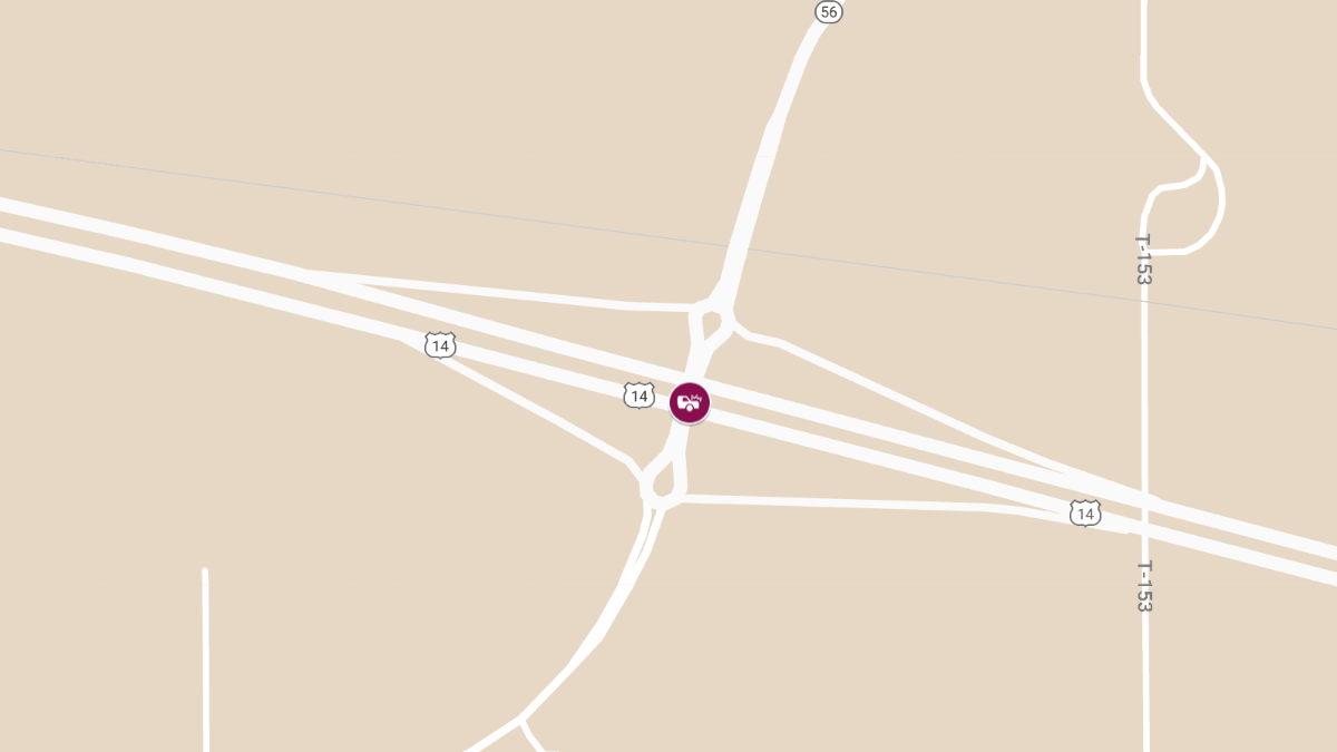 Two-Vehicle Collision on Hwy 14 and Hwy 56 Results in Injuries