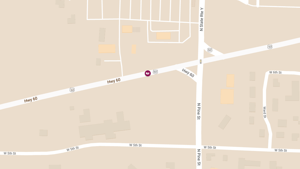 Two-Vehicle Collision on Hwy 60 Leaves Two Injured