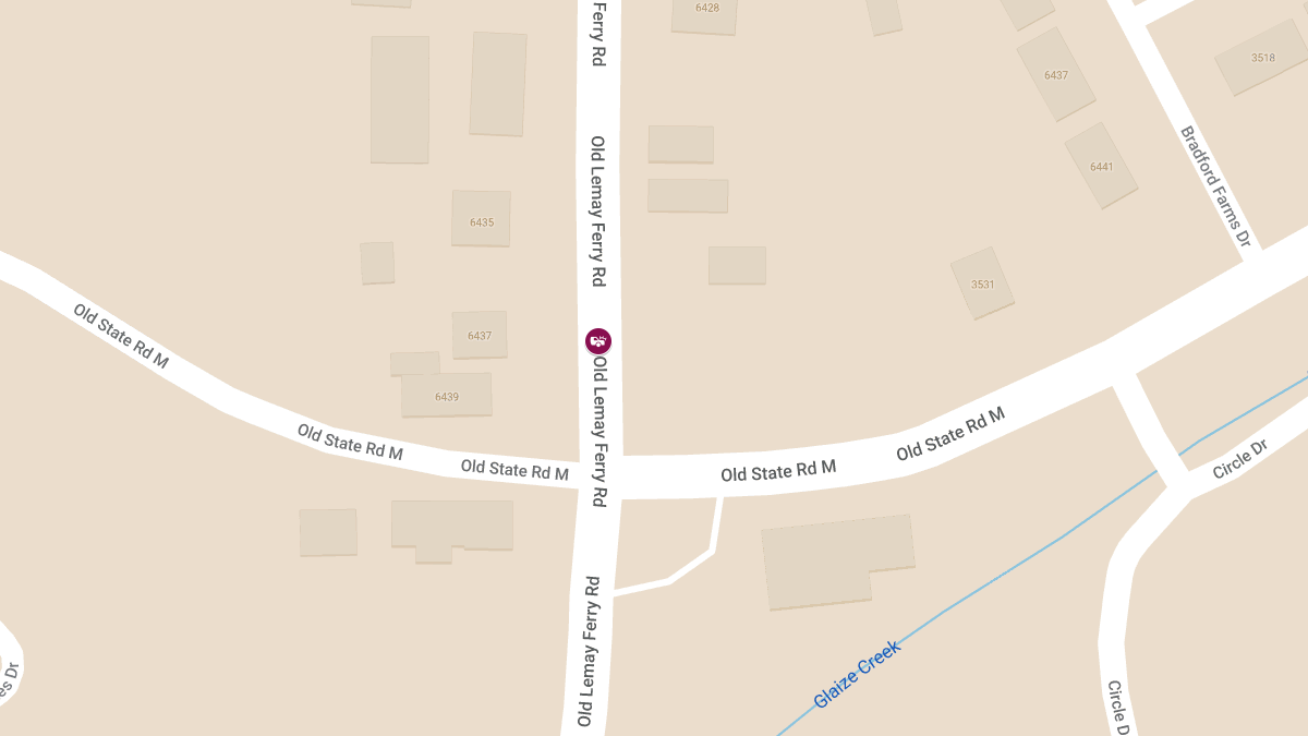 Two-Vehicle Collision on Old Lemay Ferry Rd