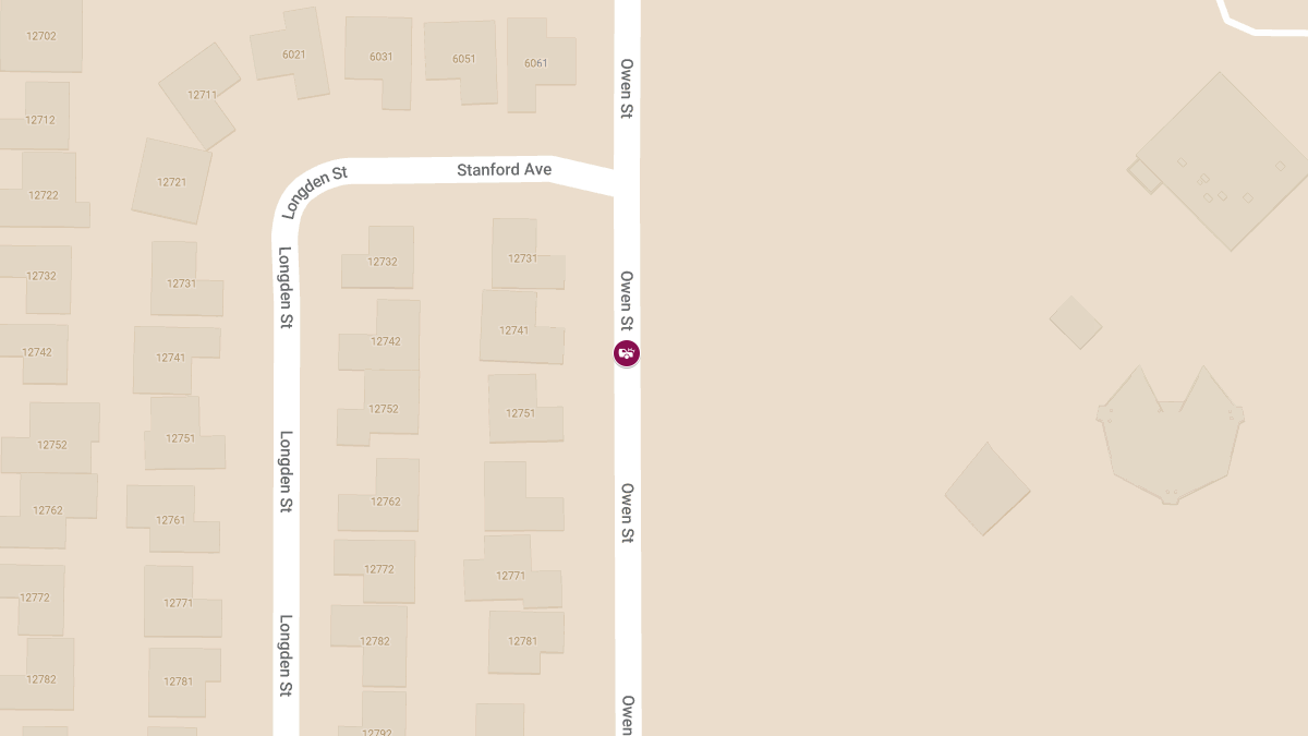 Two-Vehicle Collision on Owen St Leaves Victims Injured