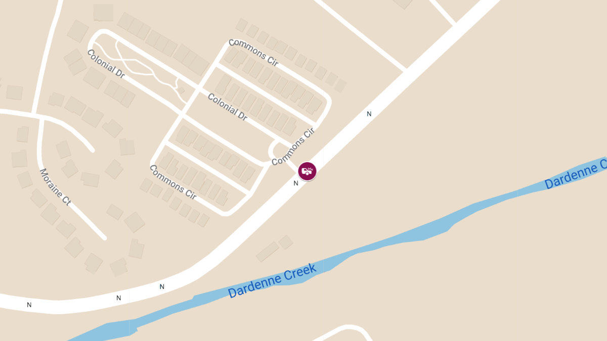 Two-Vehicle Collision on Route N Leaves One Injured