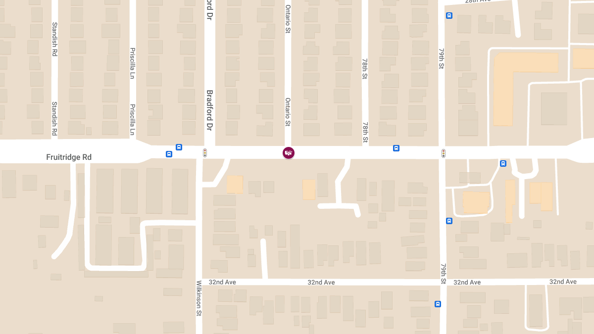 Two-Vehicle Collision with Injuries at Ontario St & Fruitridge Rd
