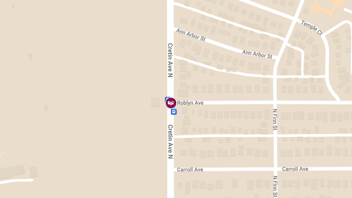 Two-Vehicle Collision with Injuries at Roblyn Ave and Cretin Ave N