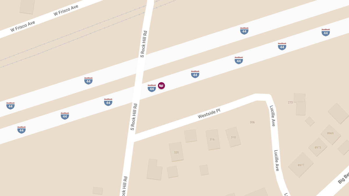 Two-Vehicle Collision with Injuries on I-44 Westbound near Mile Marker 195