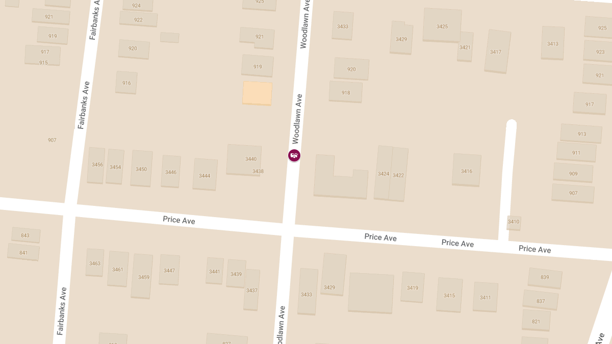Two-Vehicle Collision with Injuries on Woodlawn Ave