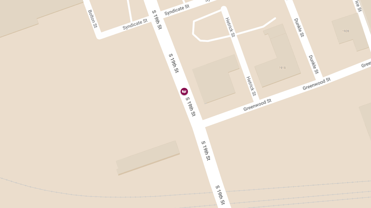 Two-Vehicle Crash Blocks Traffic on S 19th St