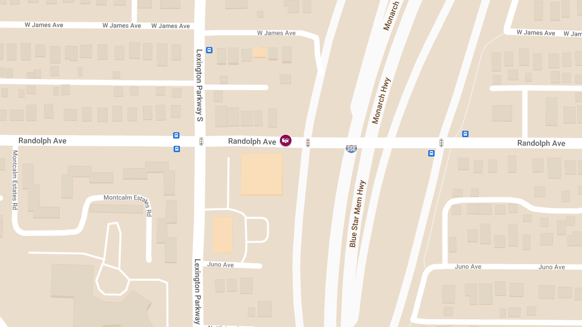 Two-Vehicle Crash at 1154 Randolph Ave Results in Injuries