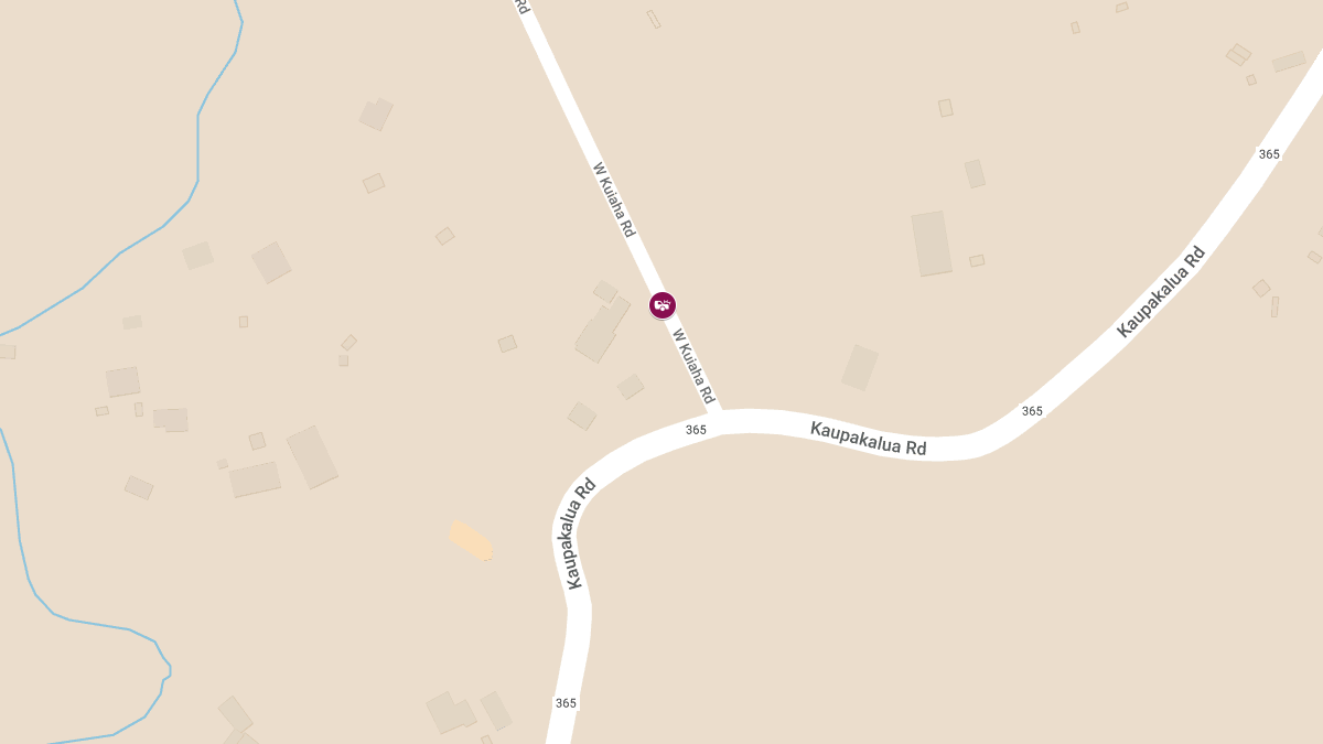 Two-Vehicle Crash at West Kuiaha Causes Injuries