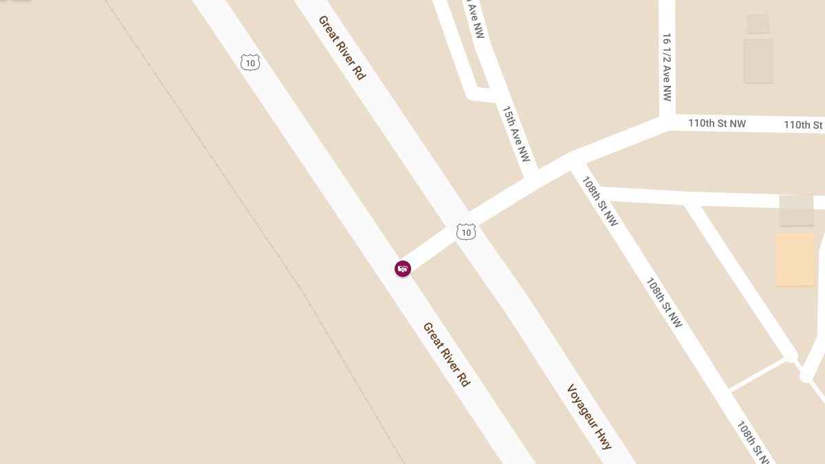 Two-Vehicle Crash on Highway 10 and 110th St Causes Injuries