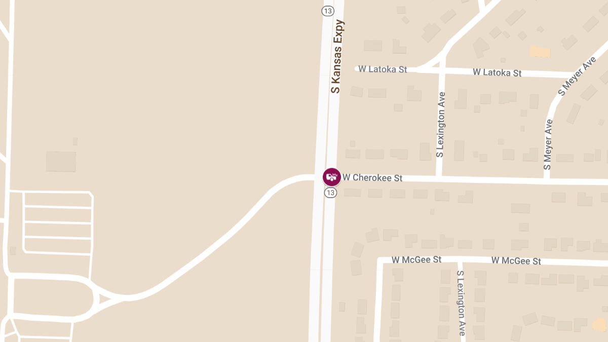 Two-Vehicle Crash on Hwy 20 Near Hwy 13 Injures One