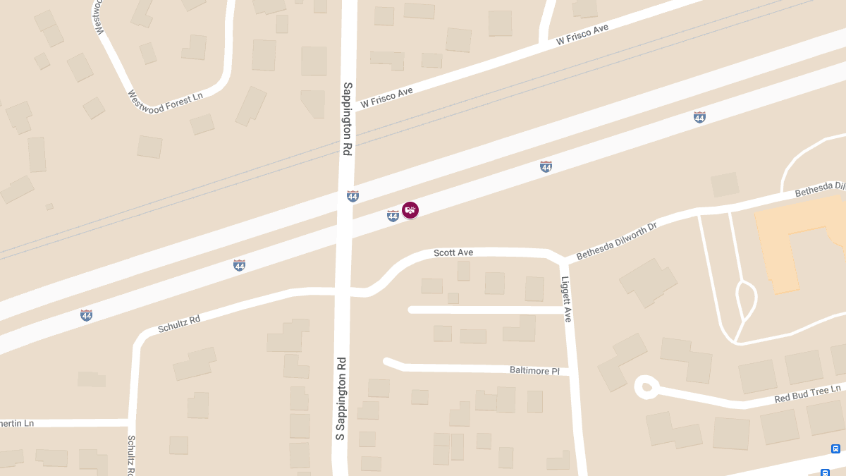 Two-Vehicle Crash on I-44 EB Near MM 114 Leaves One Injured