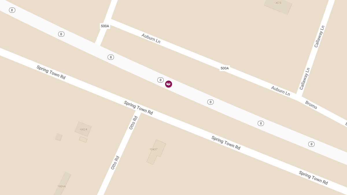 Two-Vehicle Crash on MO-8 Injures One