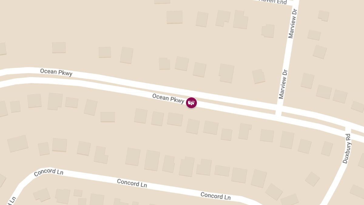 Two-Vehicle Crash on Ocean Parkway