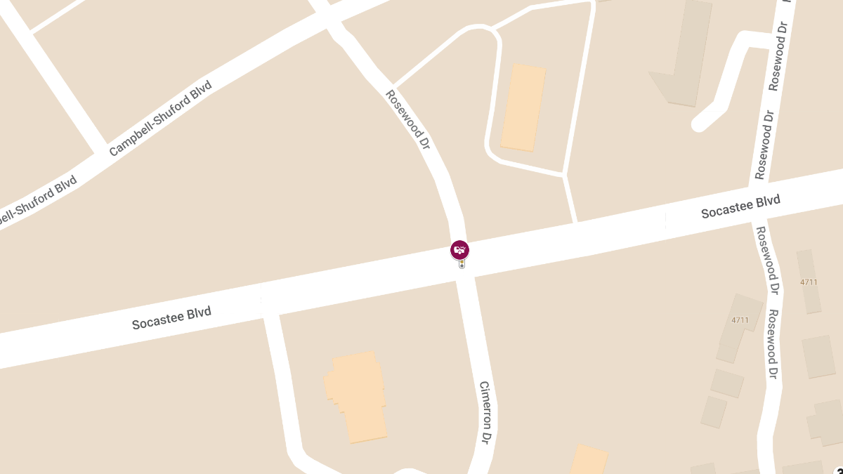 Two-Vehicle Crash on Socastee Blvd & Rosewood Dr Causes Injuries