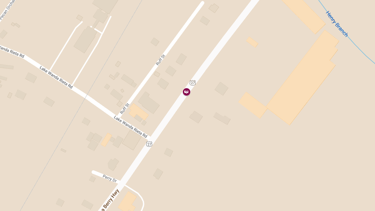Two-Vehicle Crash with Injuries at Highway 27 & Little Caesars
