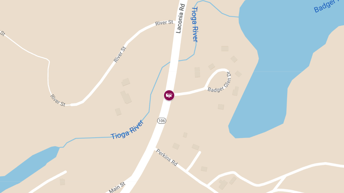 Two-Vehicle Crash with Injuries at Laconia Rd & Badger Glen Dr