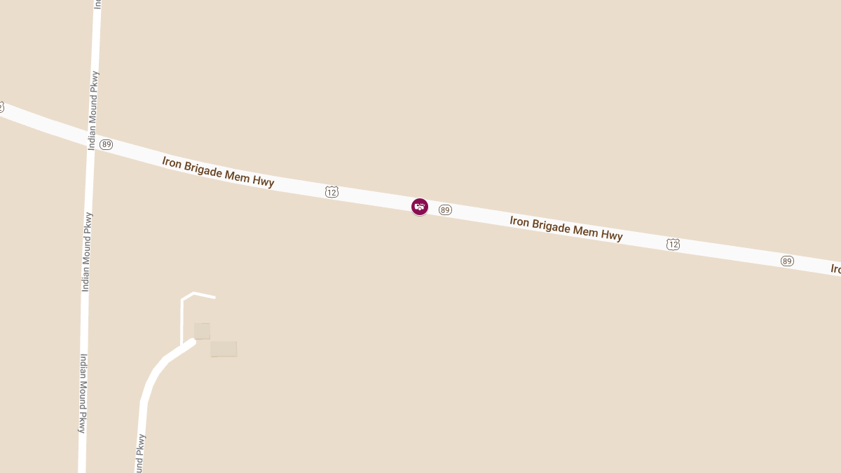 Two-Vehicle Crash with Injuries on Hwy 89 and A